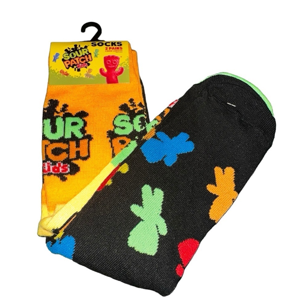 NWT 2pk Sour Patch Kids Socks​